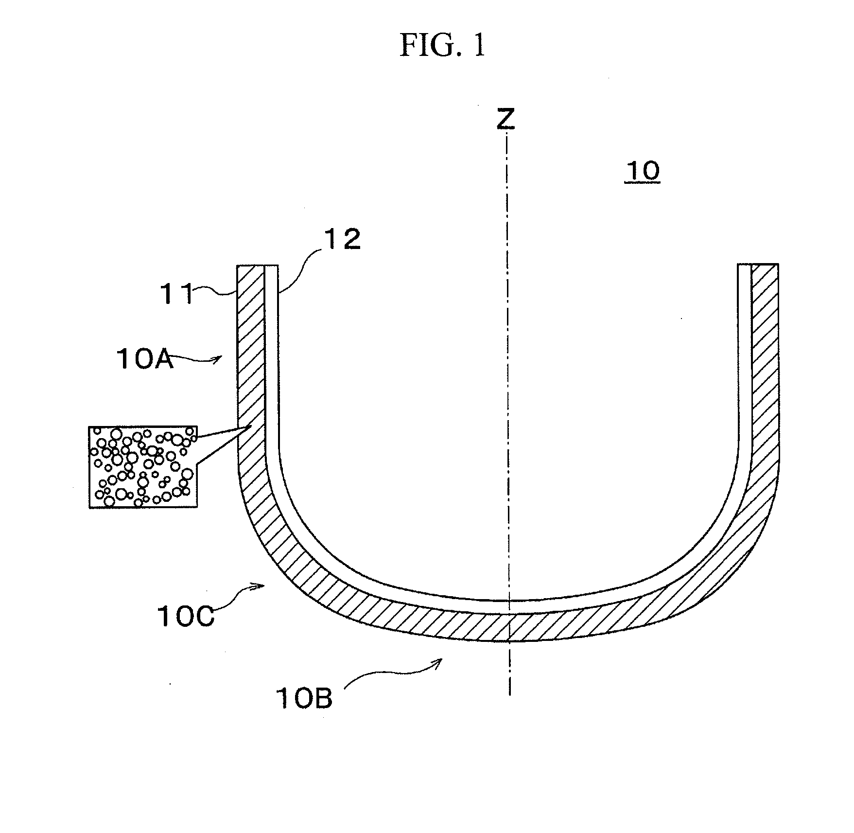 Vitreous silica crucible for pulling silicon single crystal