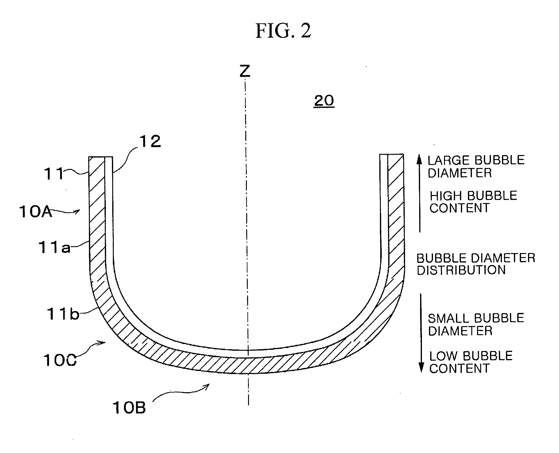 Vitreous silica crucible for pulling silicon single crystal