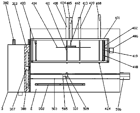 Fully-automatic wood cutting machine