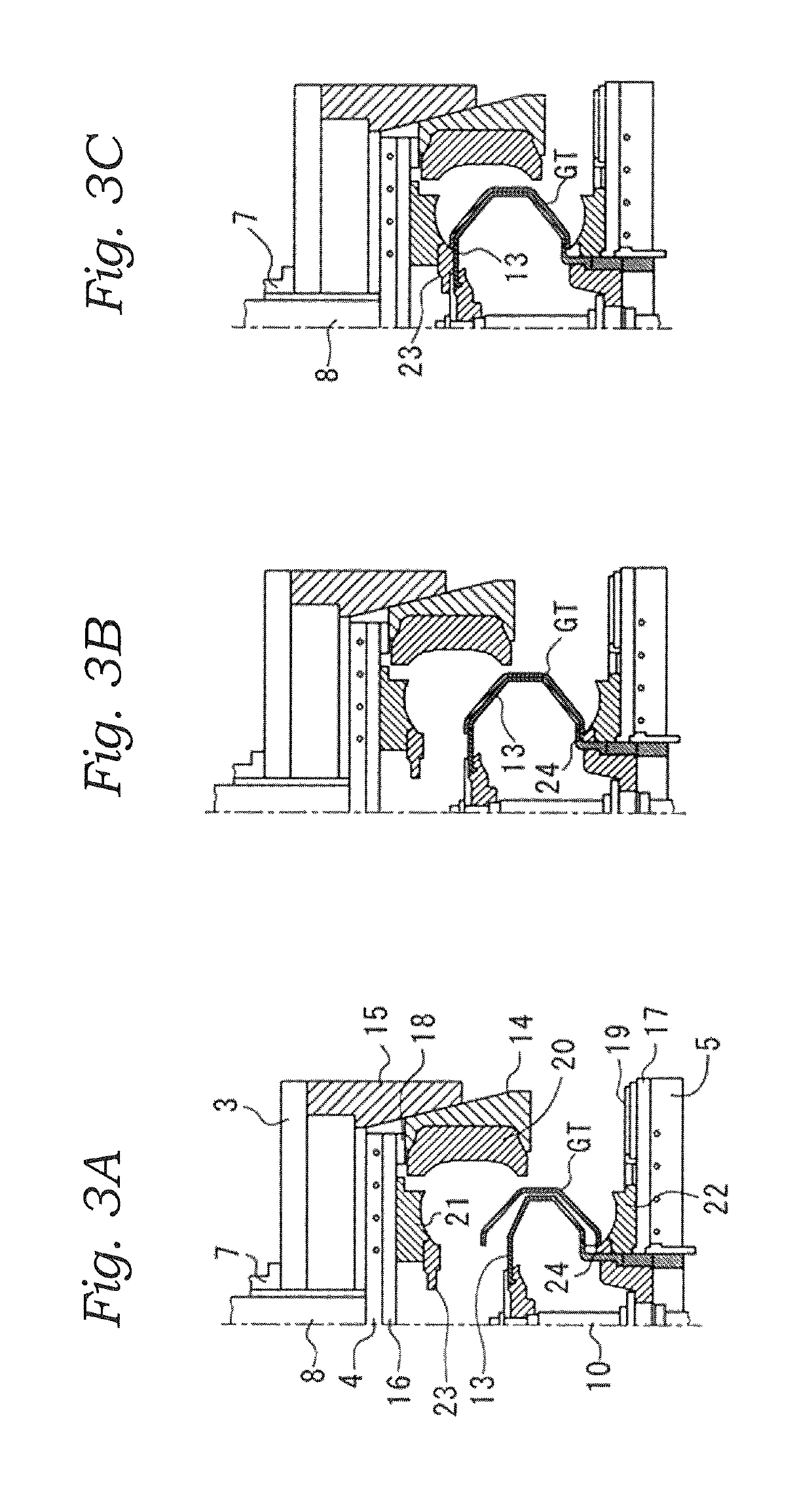 Tire vulcanization mold and pneumatic tire