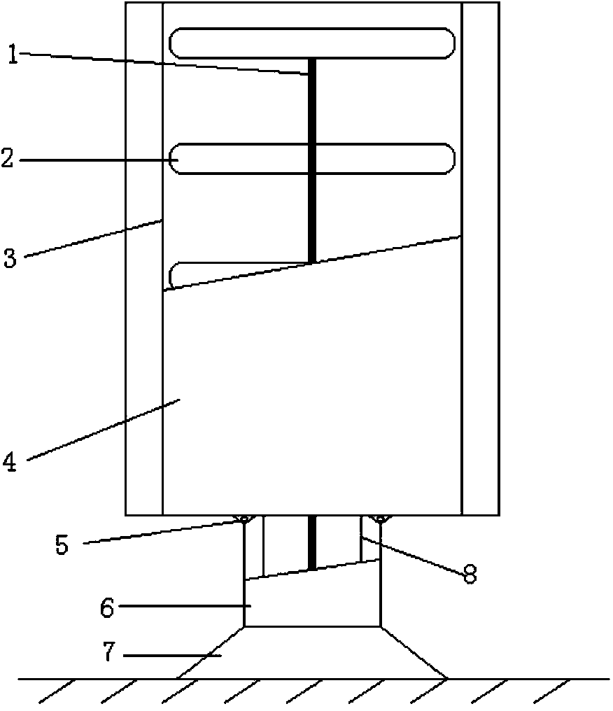 LED (light emitting diode) display light box