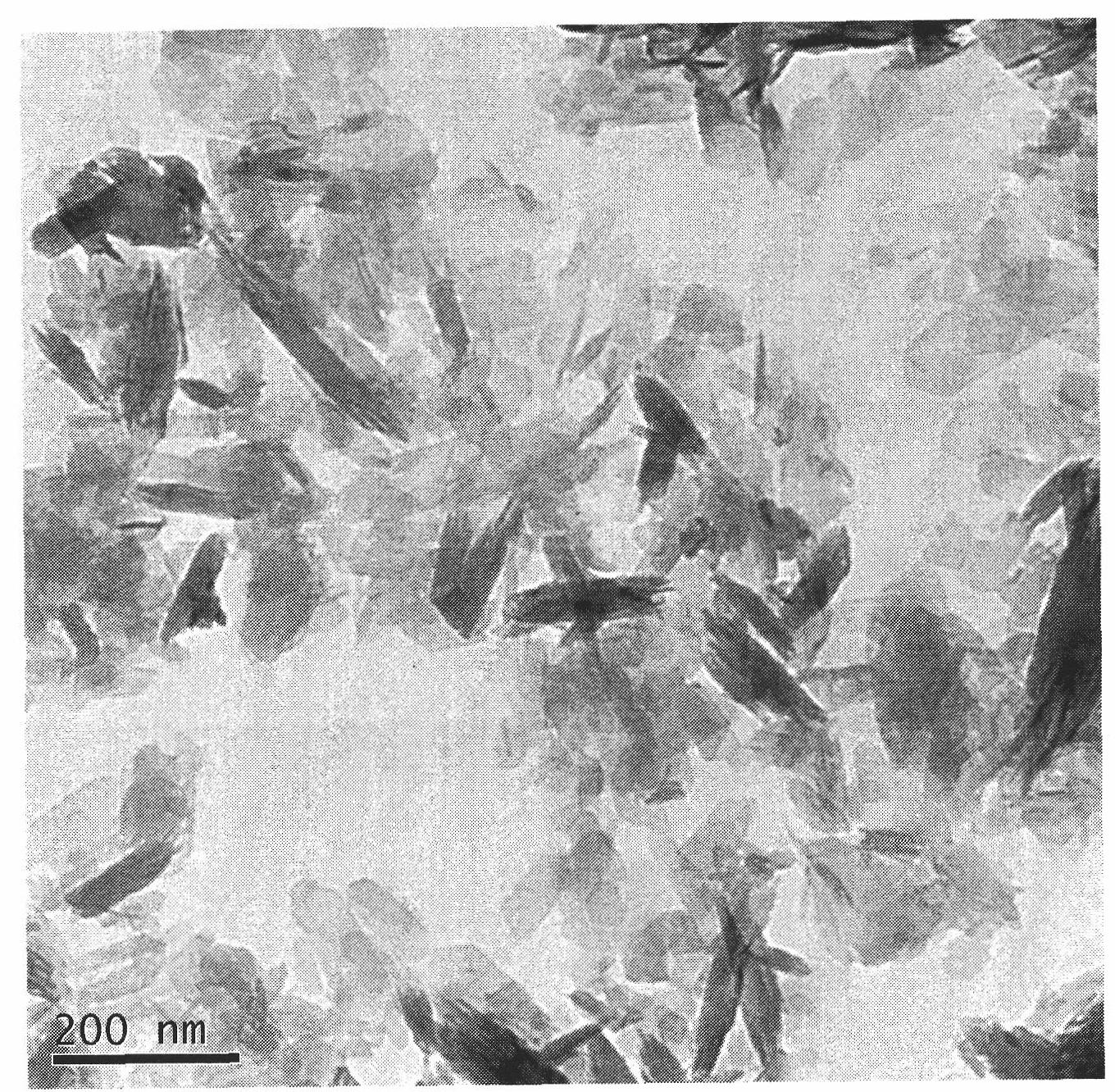 Gentamicin sulfate wrapped in polylactic acid/nano-hydroxyapatite composite microspheres and preparation method thereof