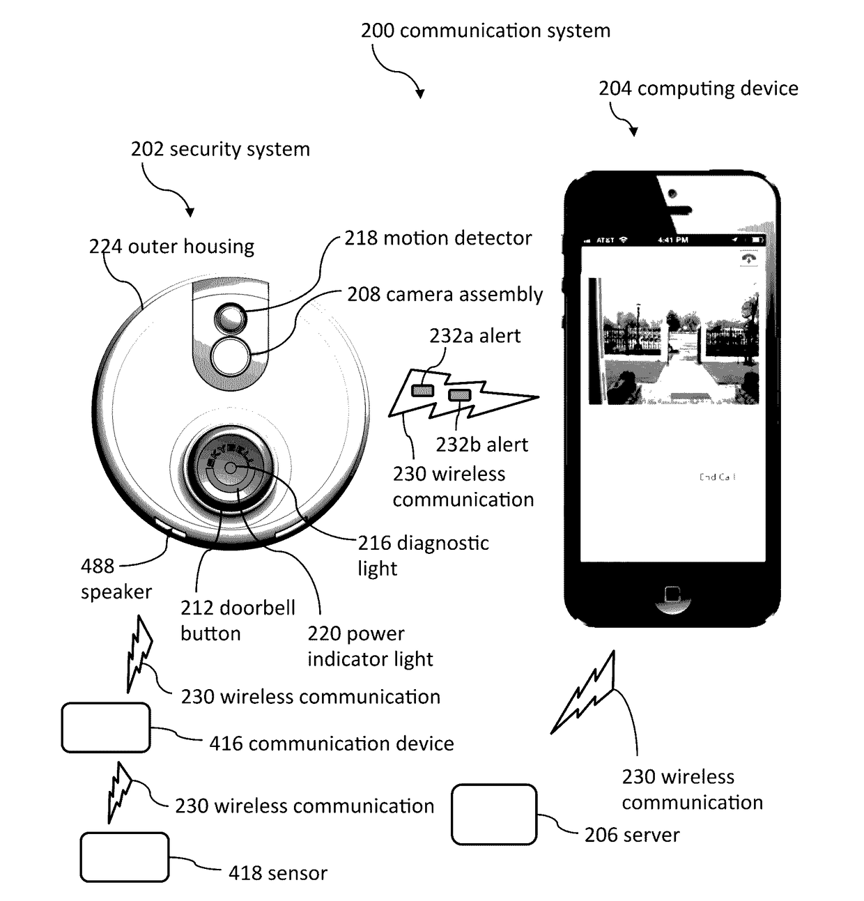 Doorbell communication systems and methods