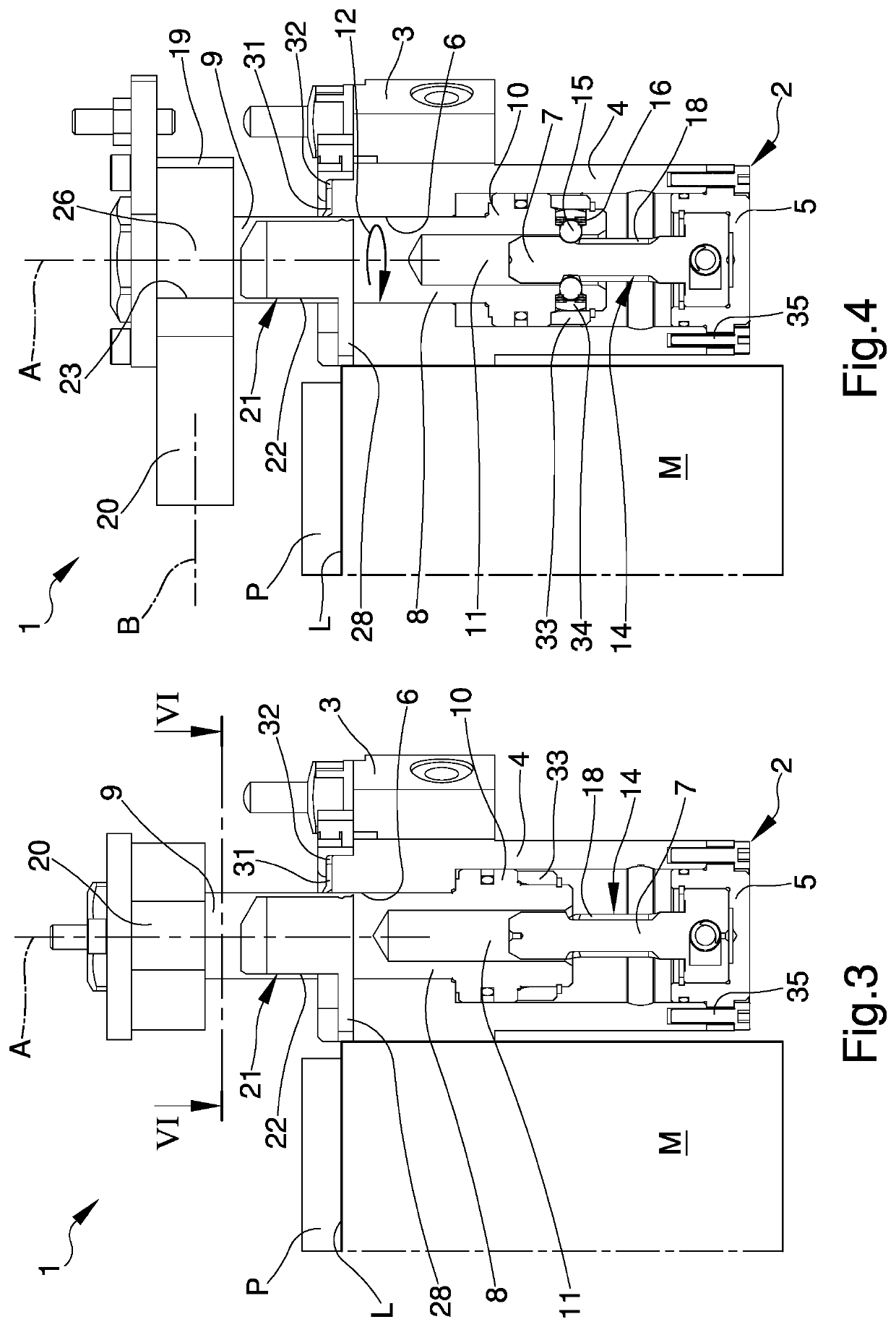 Device for locking workpieces on machine tools