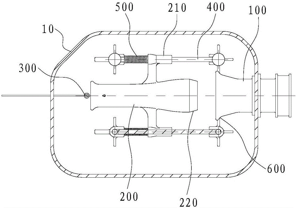 Engine air inlet system with continuously variable air inlet resistance, engine air inlet adjusting method and engine