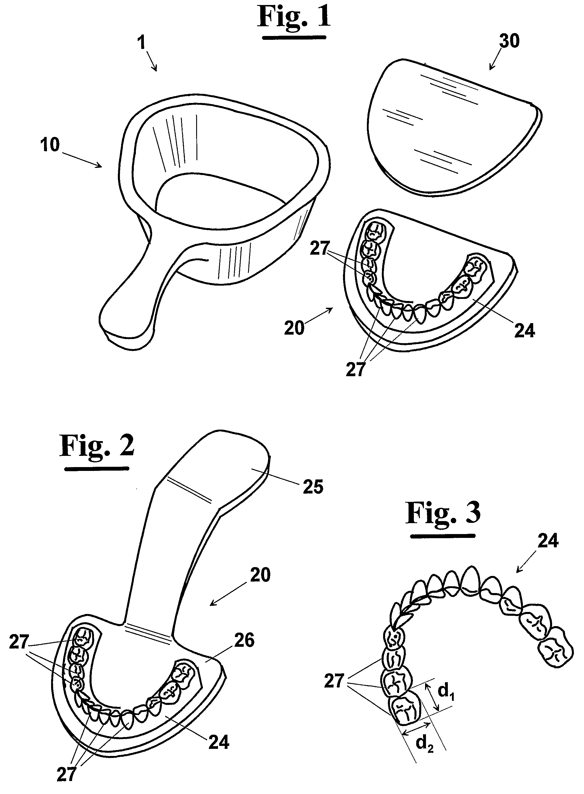 Method for producing a dental impression tray