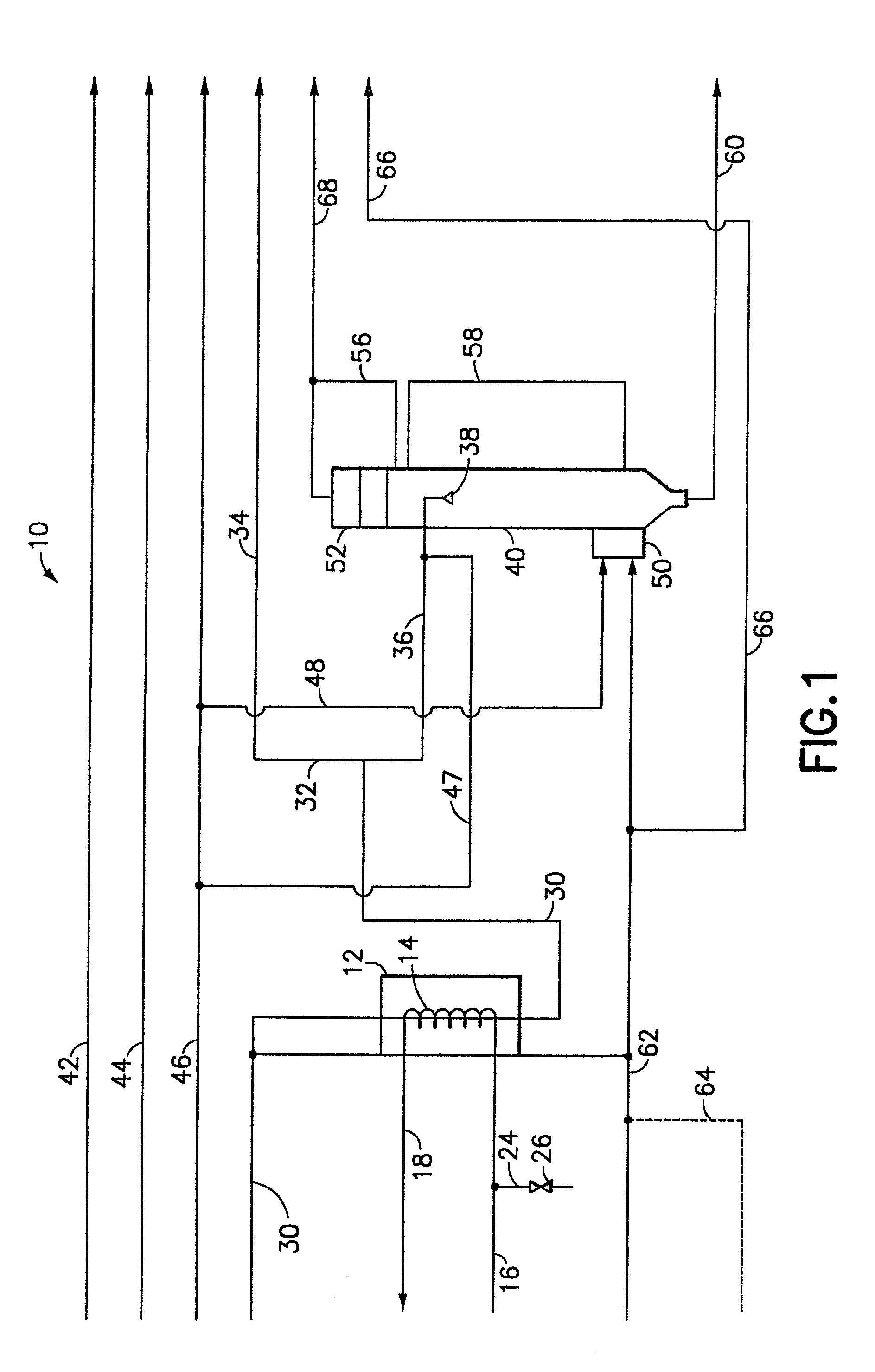 Effluent gas stream treatment system having utility for oxidation treatment of semiconductor manufacturing effluent gases