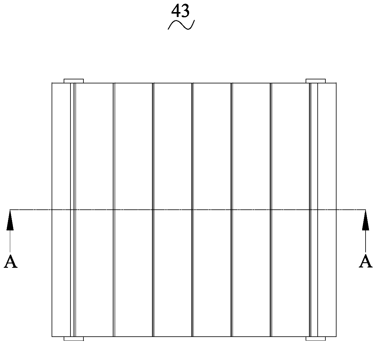 Parking block mechanism