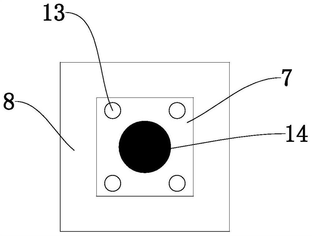 Shape memory alloy ring spring set and assembly type self-resetting pier system