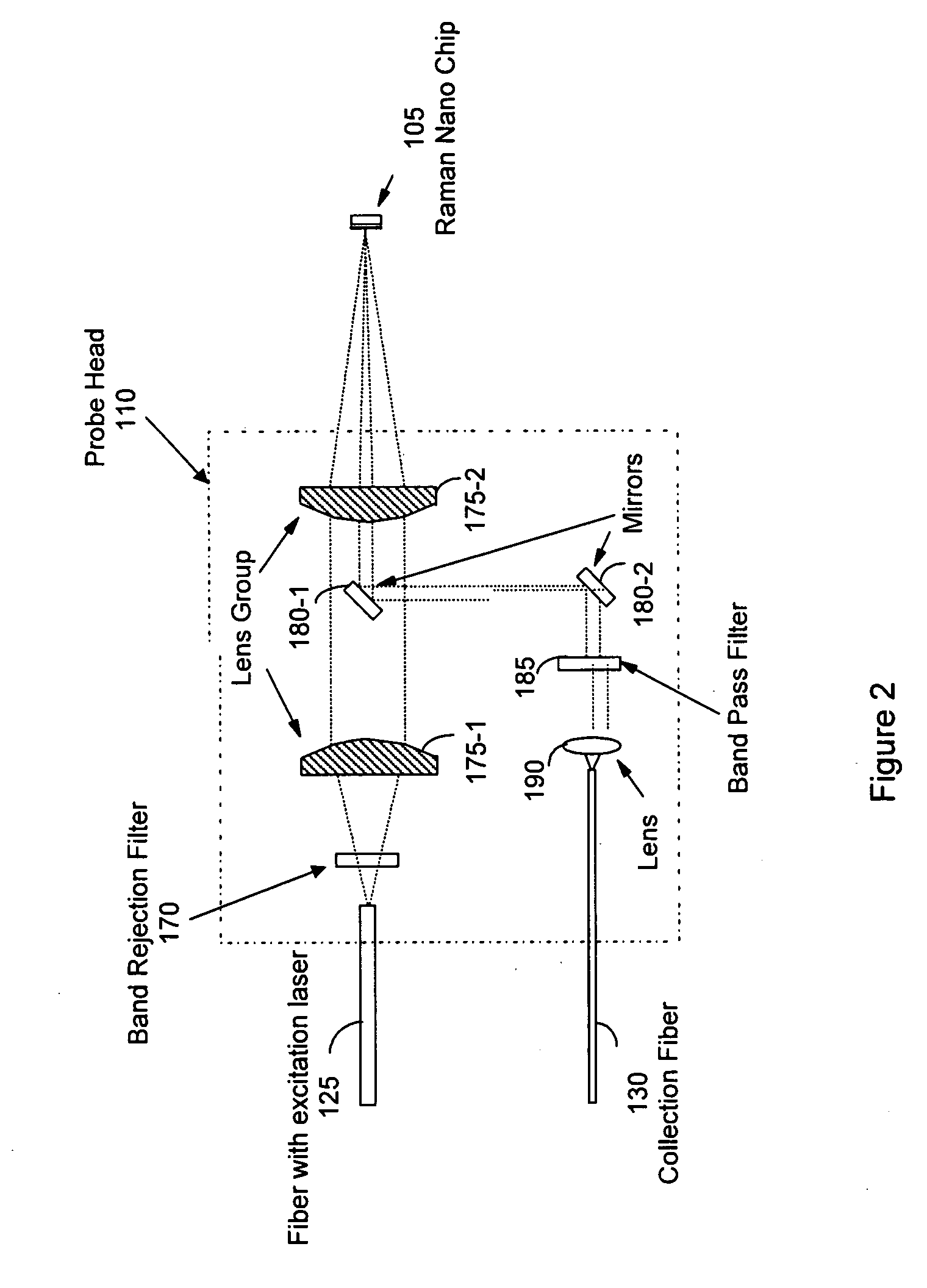 Non-invasive disease diagnosis using light scattering probe