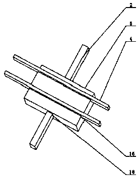 Adjustable liquid crystal display screen support