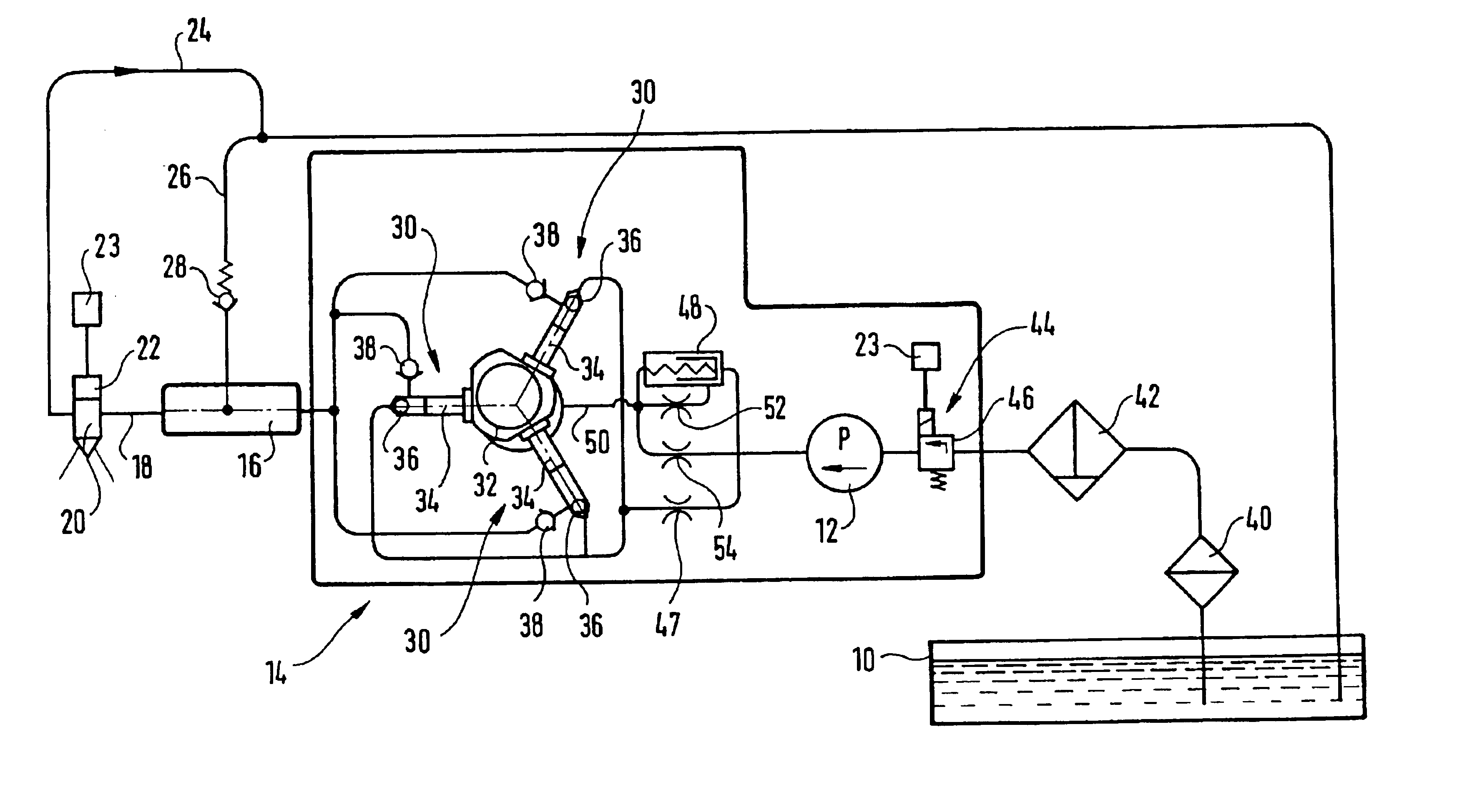 Fuel injection system for an internal combustion engine