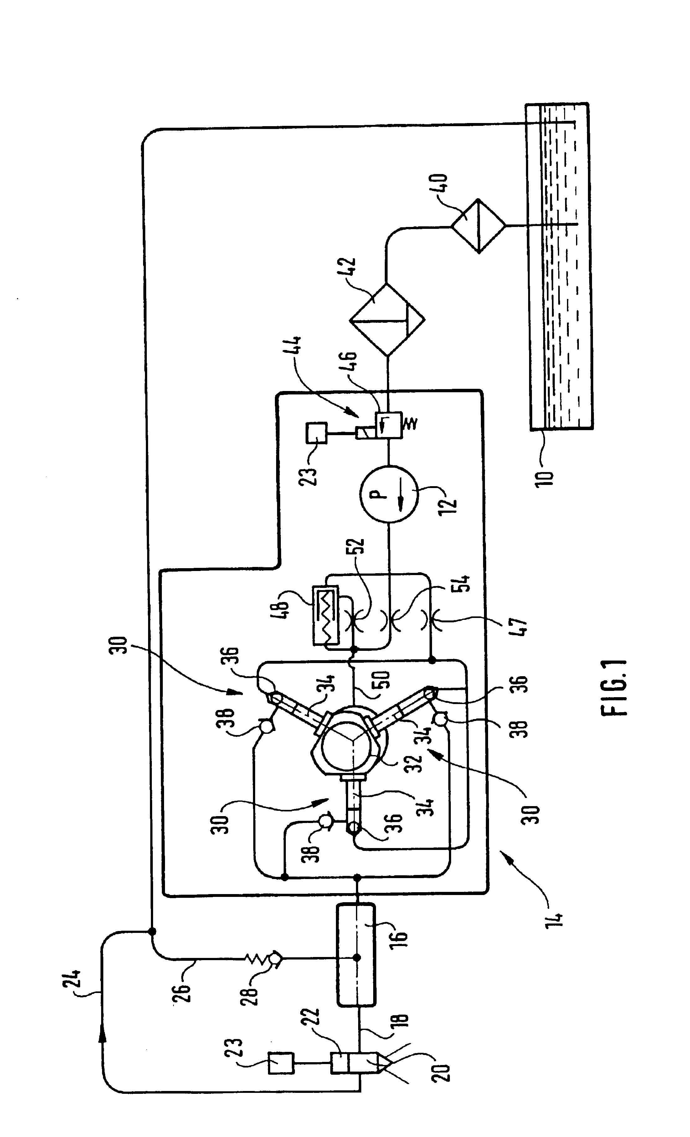 Fuel injection system for an internal combustion engine