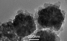 Method for preparing Fe3O4/polypyrrole/polyaniline/TiO2/ZnO composite material