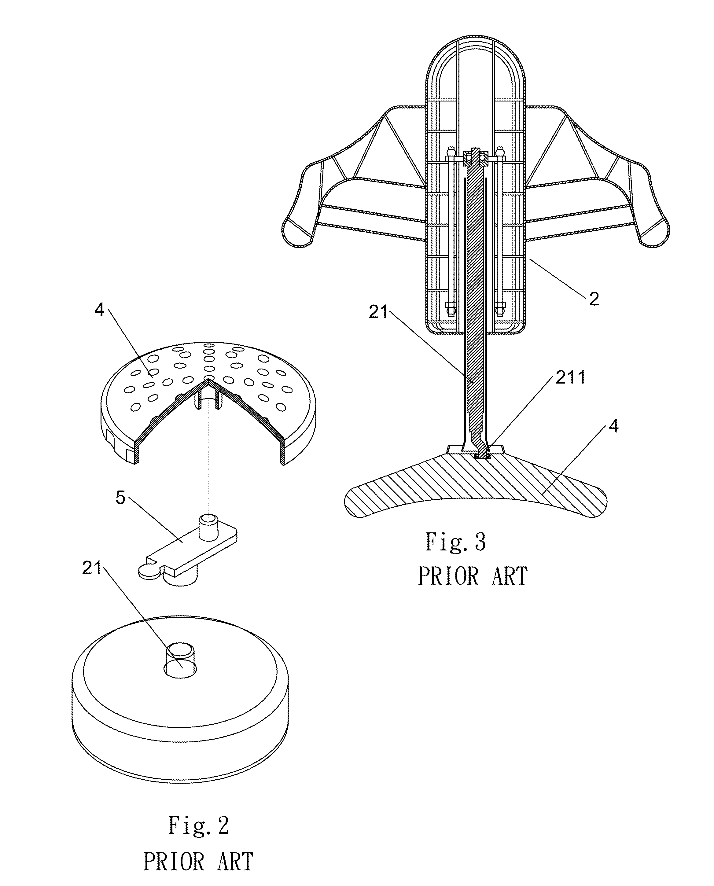 Abdominal exerciser with oscillatory massage device