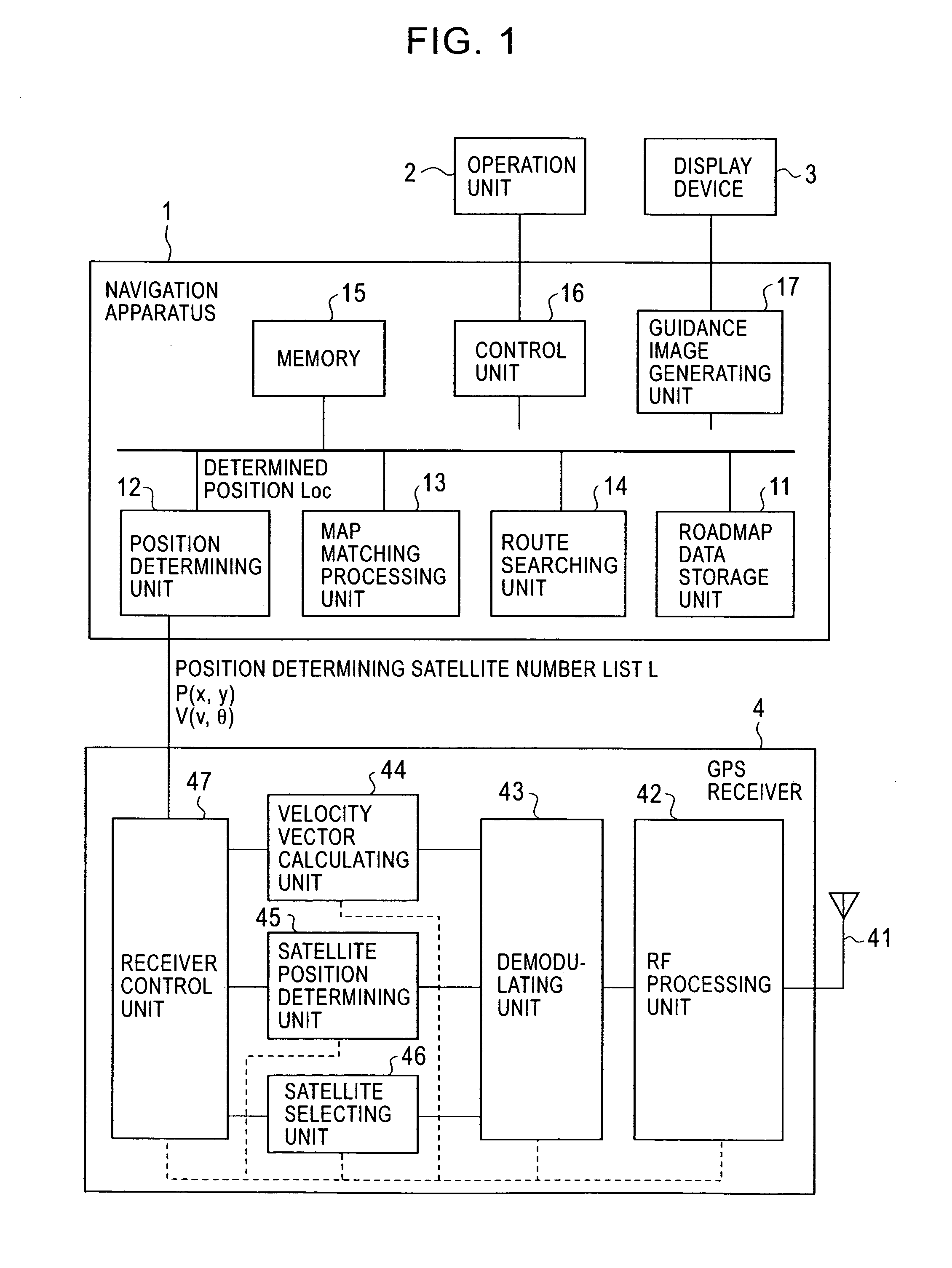 Method and apparatus for satellite positioning