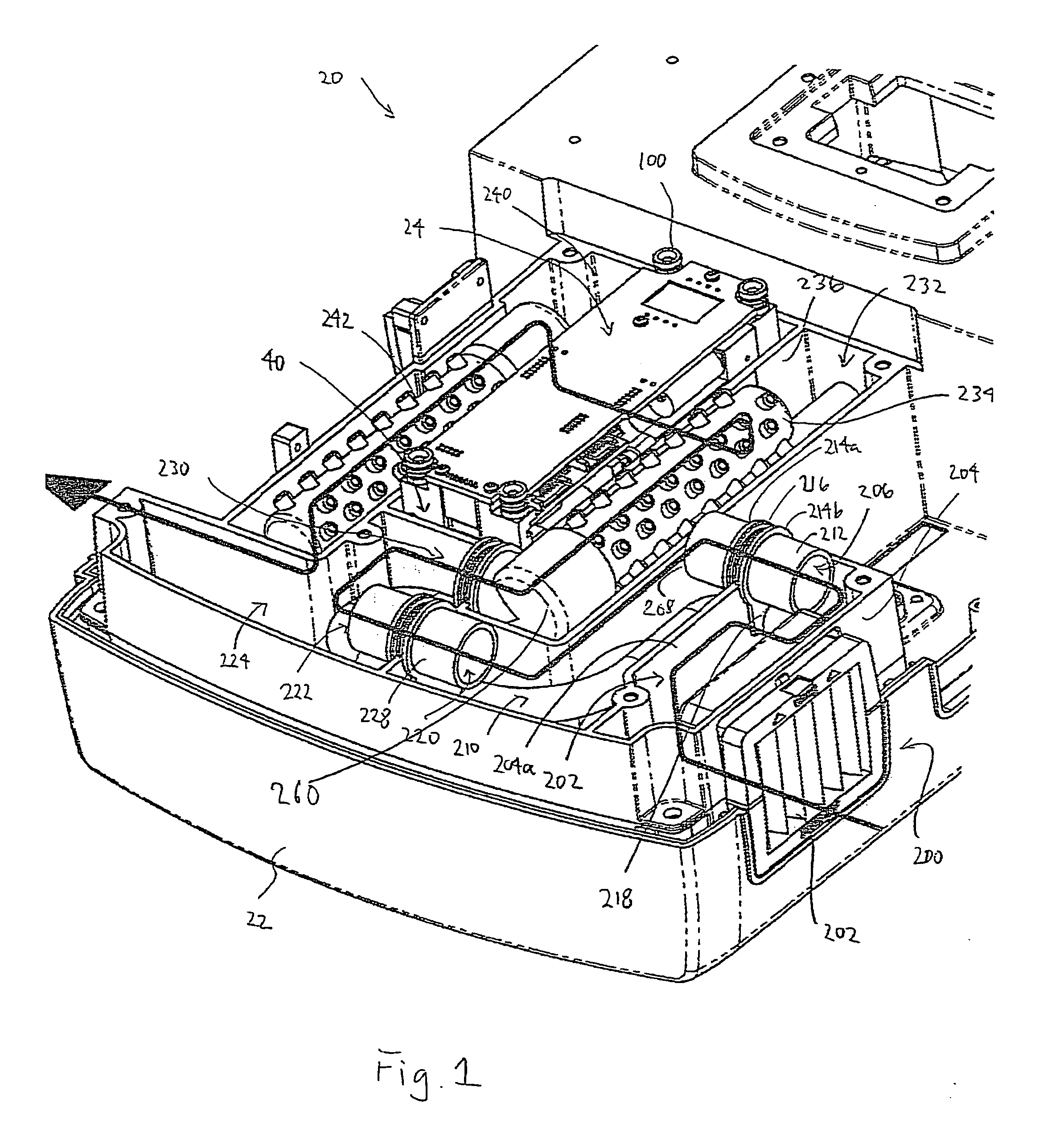 Method and apparatus for attenuating compressor noise