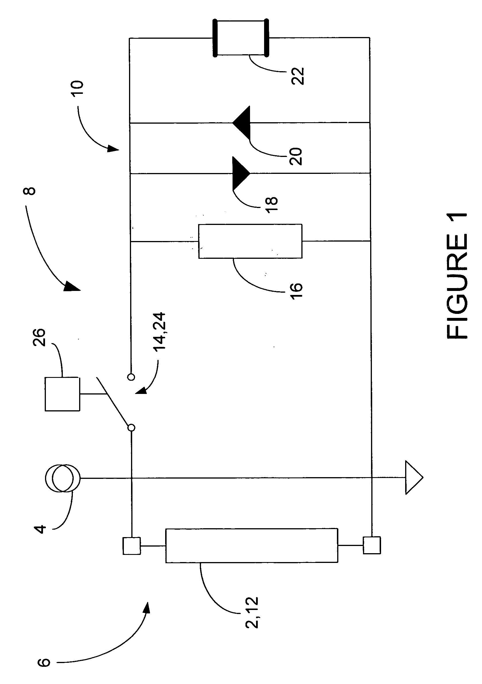 System and method for decreasing ESD damage during component level long term testing