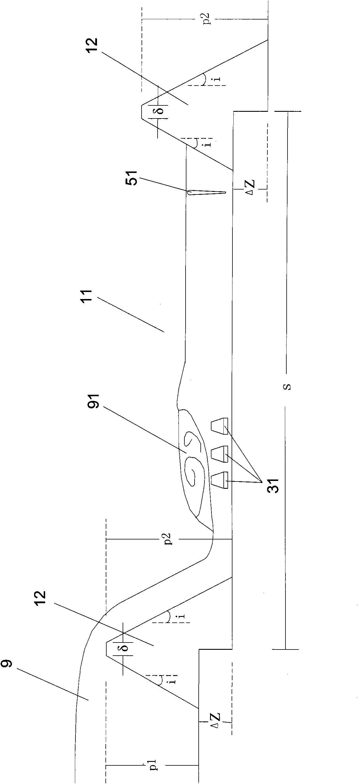 Reactor for microalgae outdoor breeding