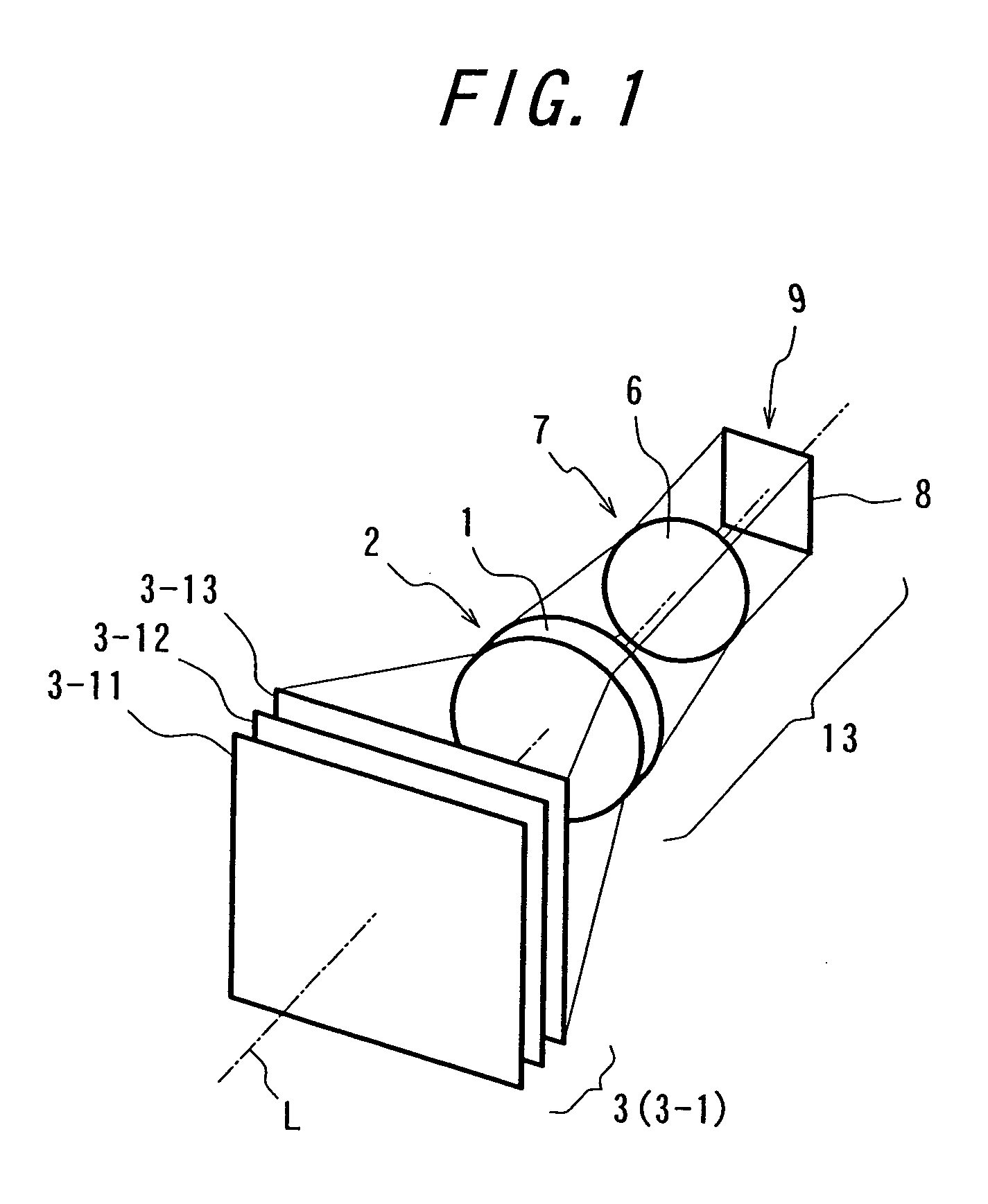 Calibration camera device