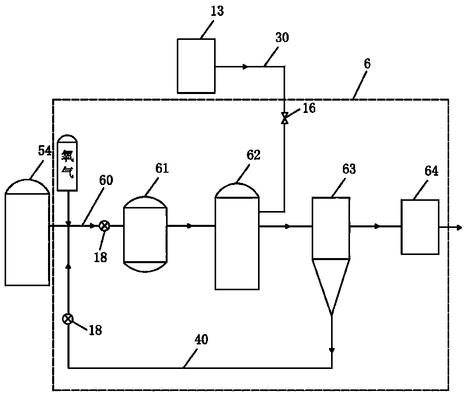 Ecological pig-keeping system of biomass cogeneration