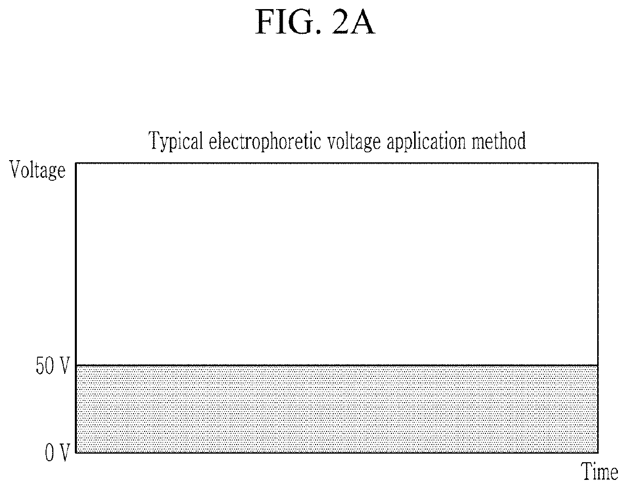 Electrophoretic biological sample staining method and staining apparatus using