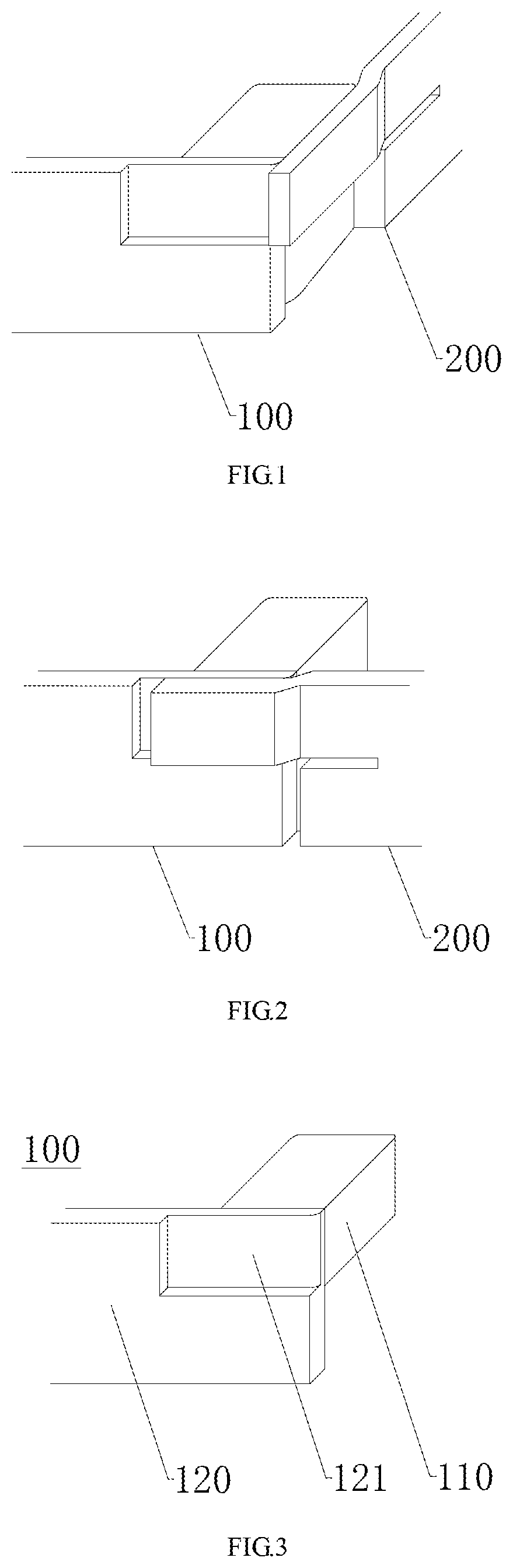 Magnetic connection structure of a spectacle frame for solid connection