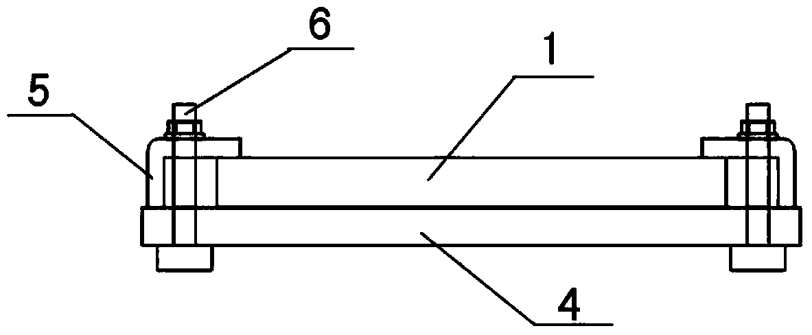 Method for welding heat dissipation base plates