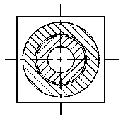 Unsaturated soil water-gas motion combined determination triaxial apparatus