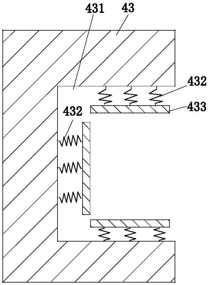 Automatic cutting device for ceramic tiles