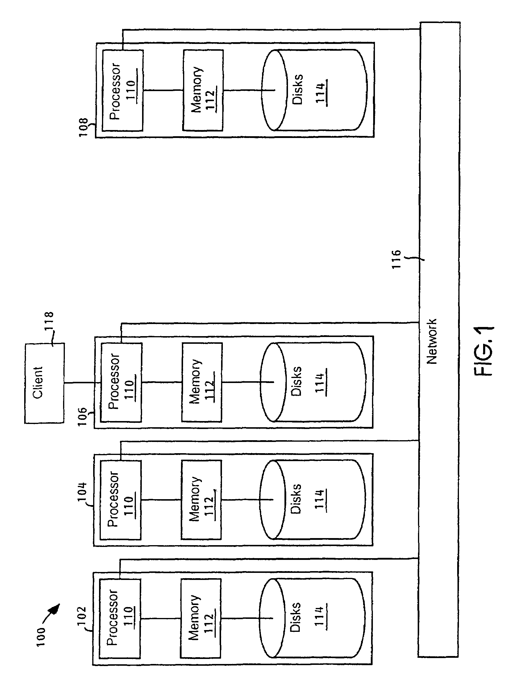 Method of generating a distributed text index for parallel query processing