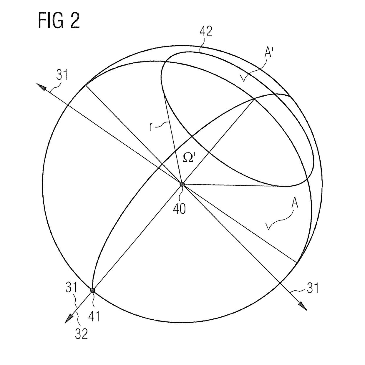 Method and apparatus for generating a magnetic resonance image with radio collection of magnetic resonance data to avoid image artifacts