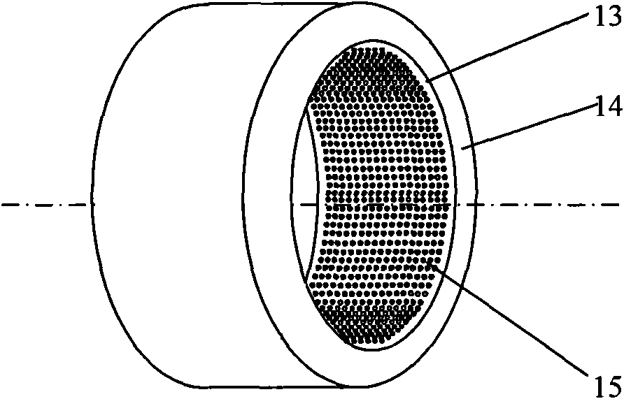 Device and method for directly quenching seamless steel pipes