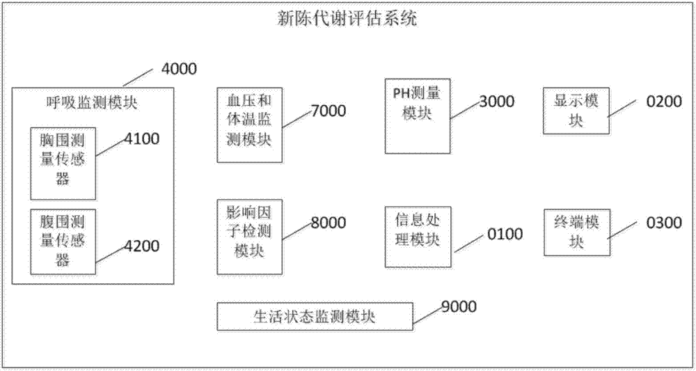 Metabolism assessment system