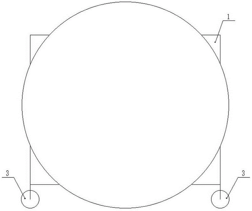 Sub-mother structure wheel big wheeler