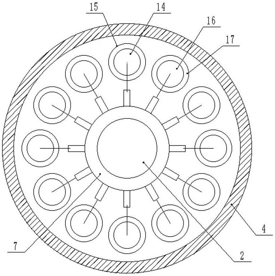 Sub-mother structure wheel big wheeler