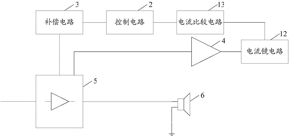 Circuit capable of suppressing audio output noise and audio output circuit