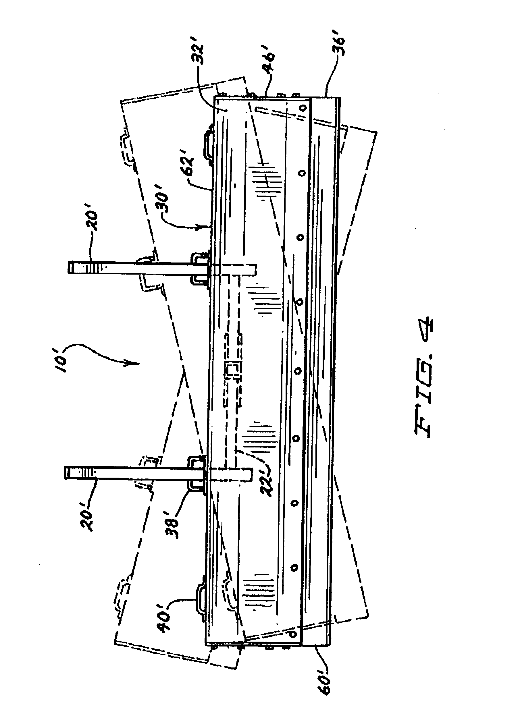 Snow Plow Having Slidleable Retention Apparatus