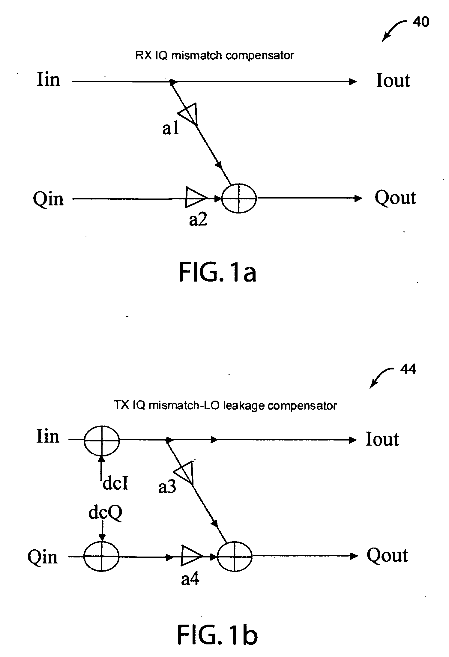 Modified dual band direct conversion architecture that allows extensive digital calibration