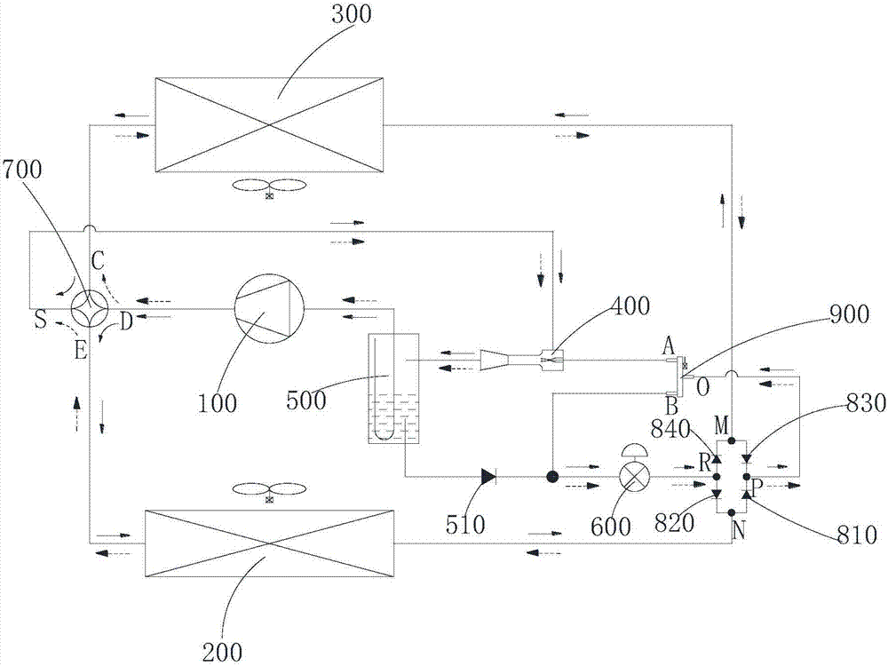 Heat pump system