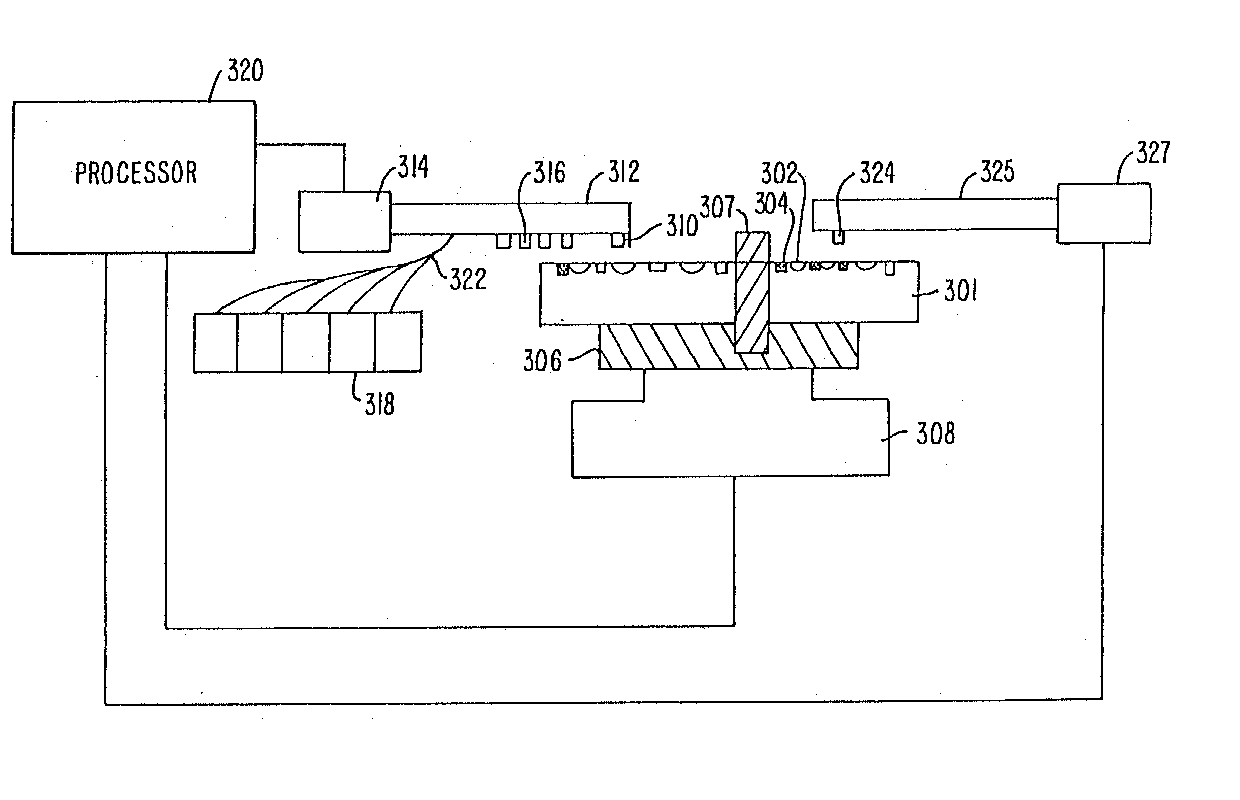 Guided deposition in spatial arrays