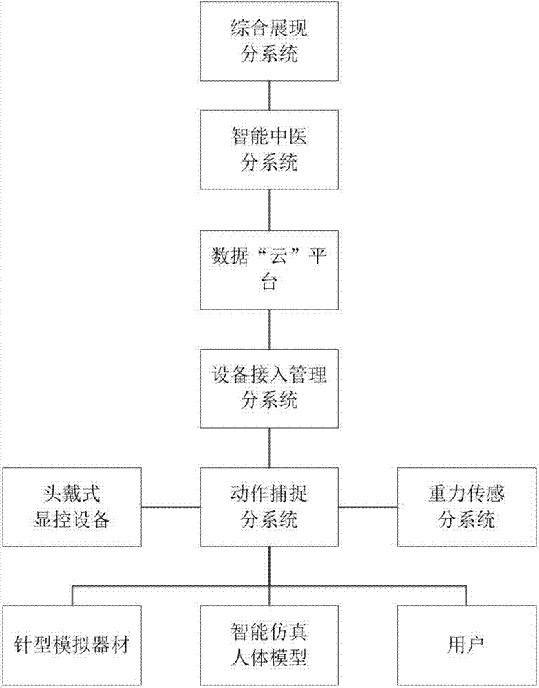 Intelligent precise traditional Chinese medicine skill training assessment system