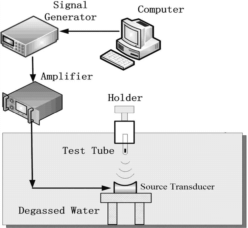 Method for changing ultrastructure of cell by using focused ultrasound