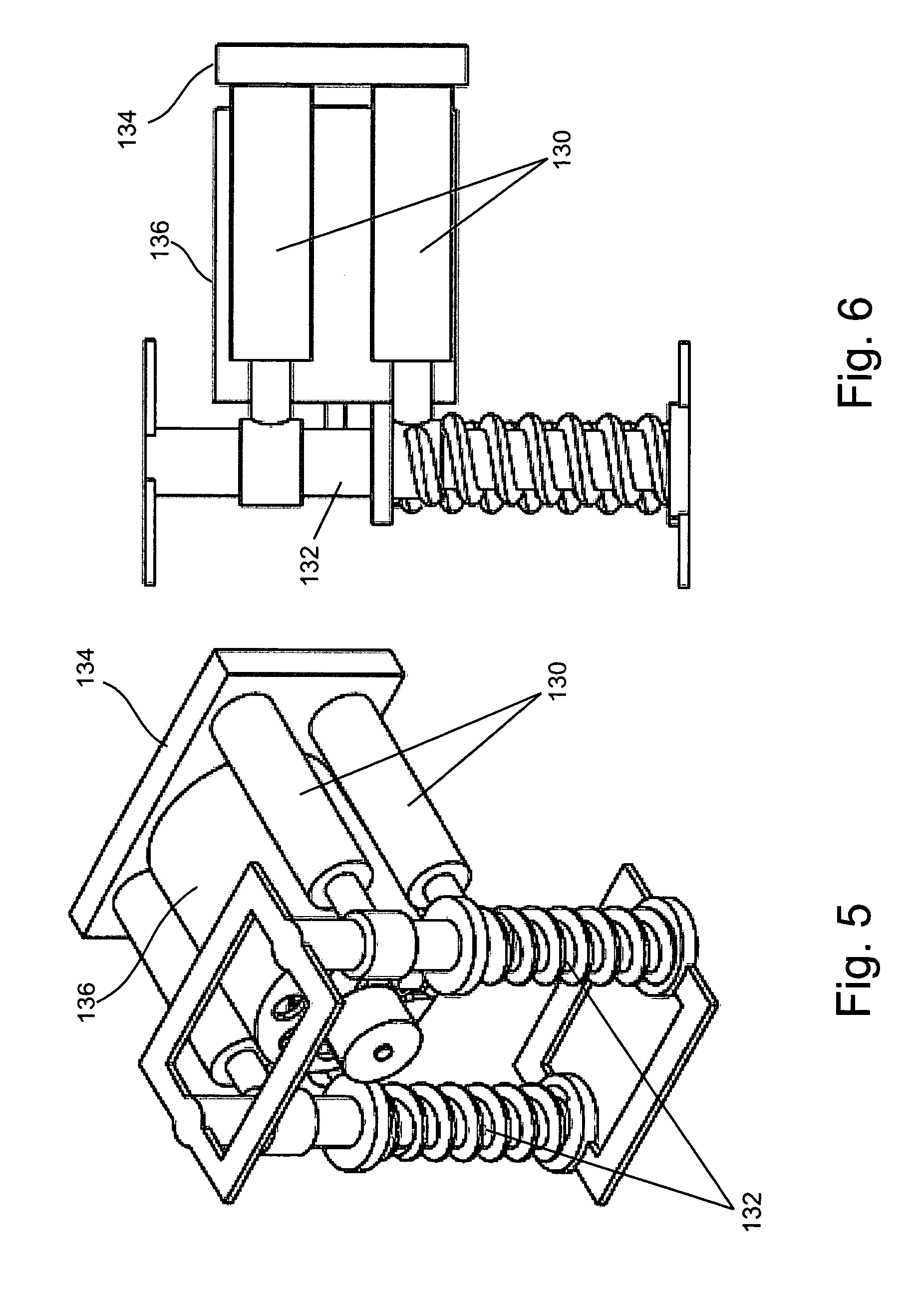 Wheel-embedded suspension