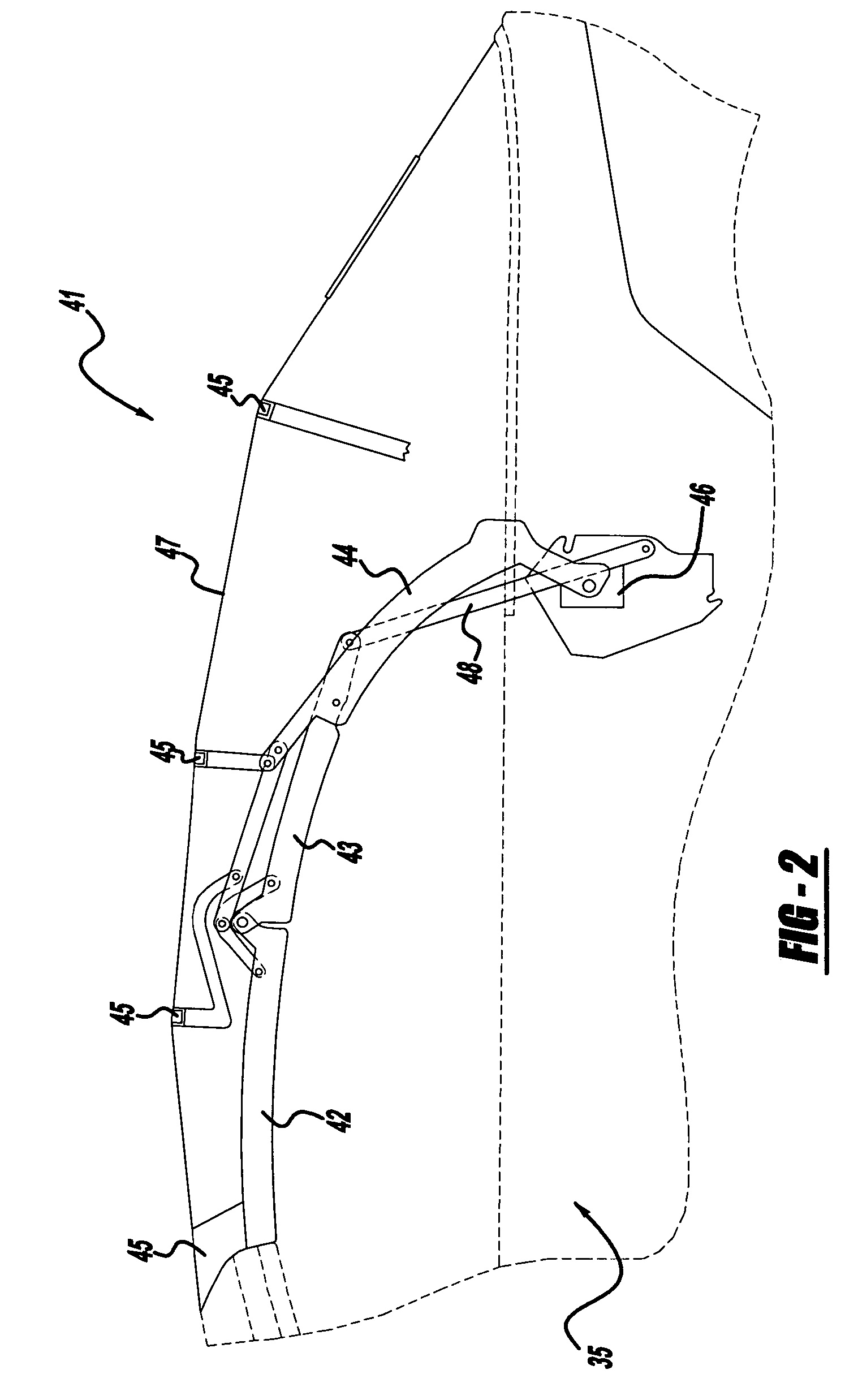 Structural seat system for an automotive vehicle