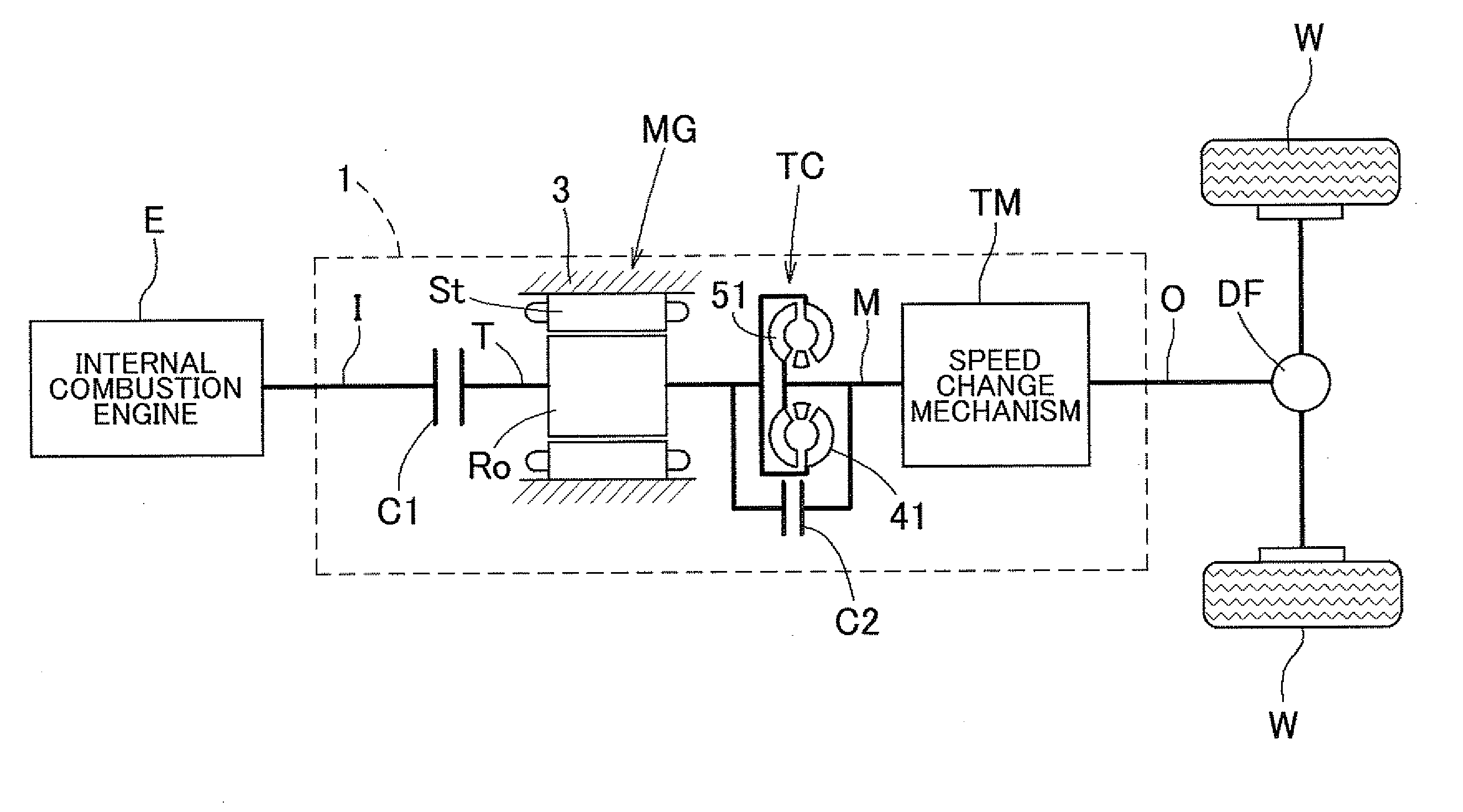 Vehicle drive device