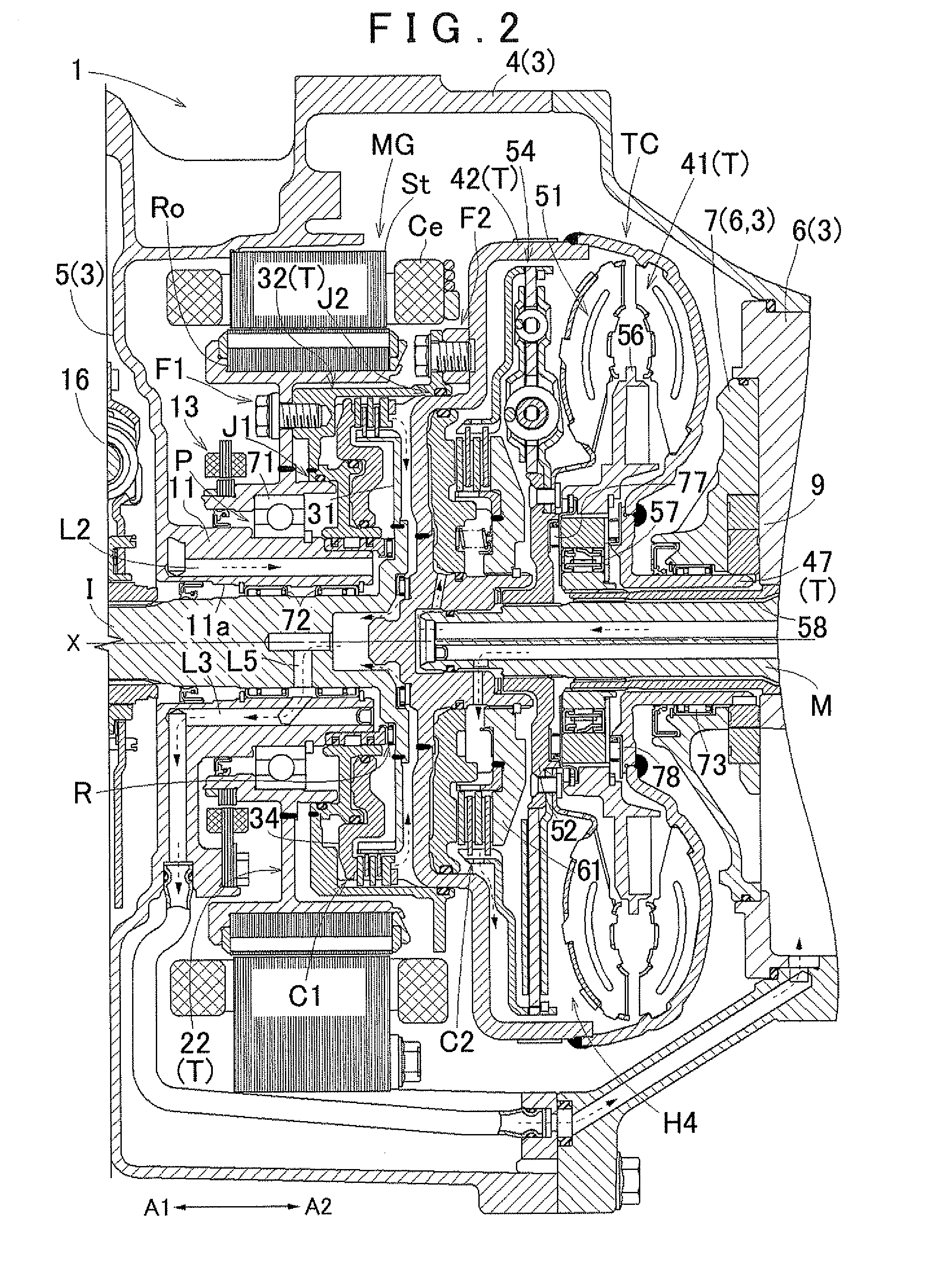 Vehicle drive device