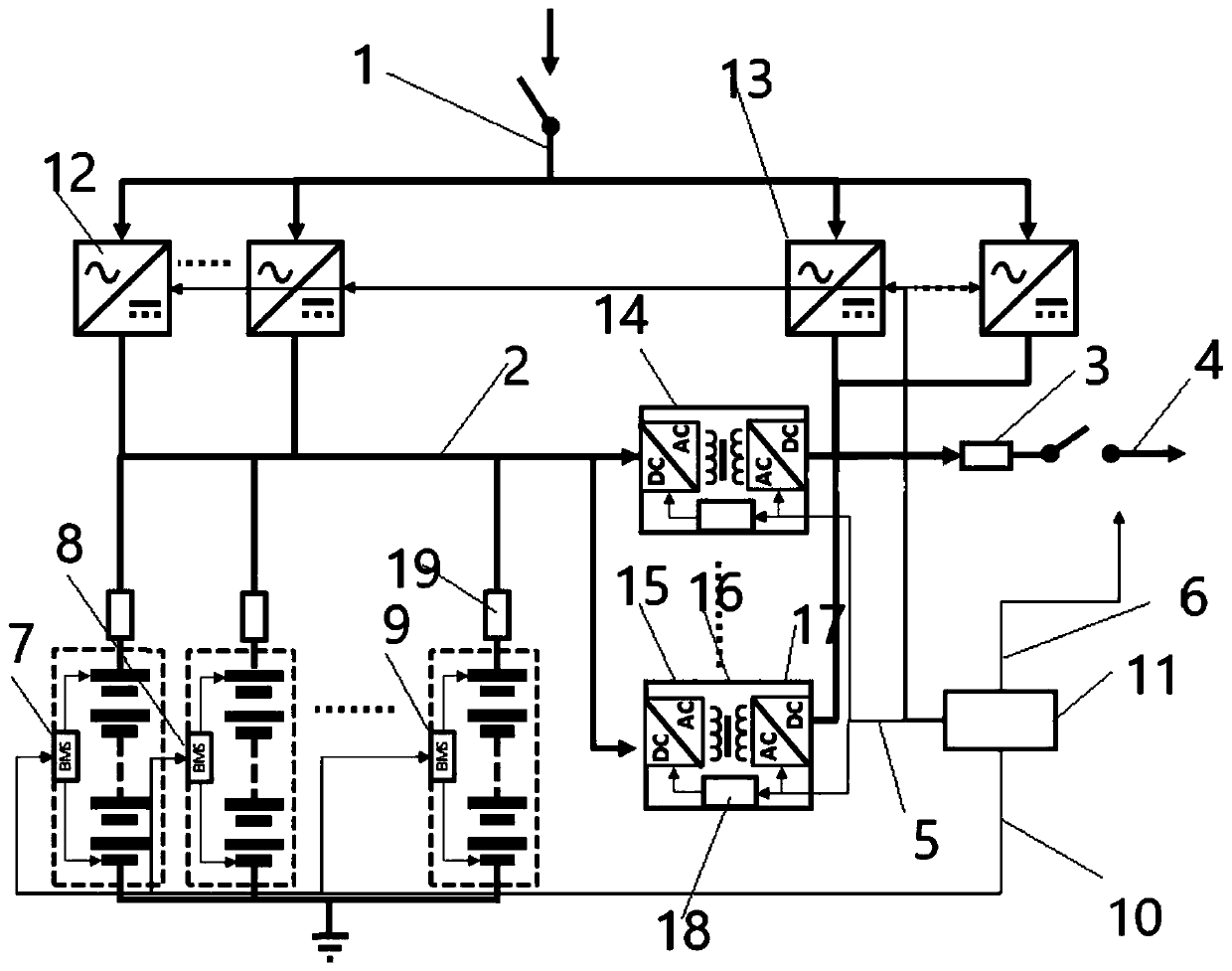 Energy storage charging system