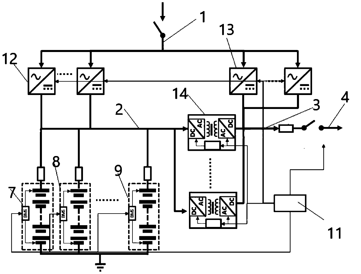 Energy storage charging system