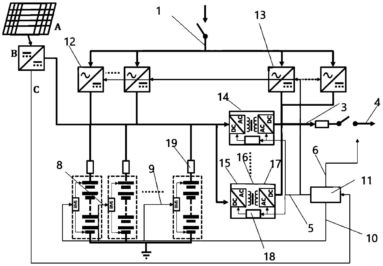 Energy storage charging system